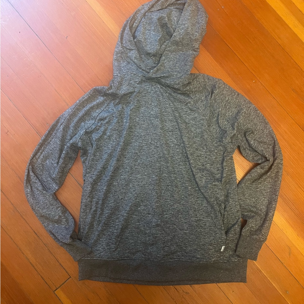 Feat brand blanket blend Move hoodie. Joggers also available.